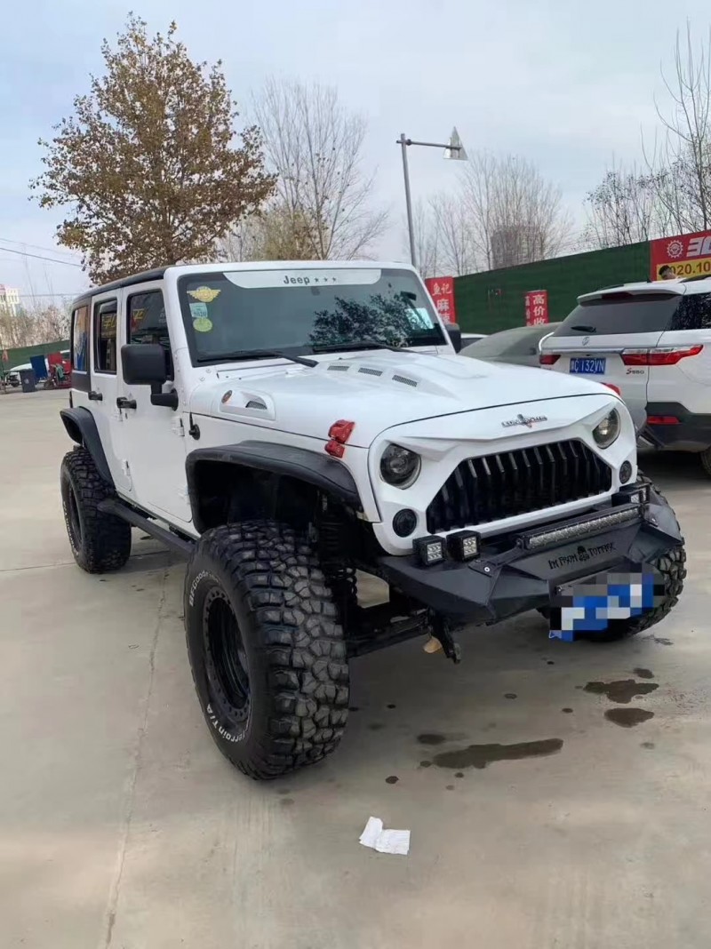 洛陽16年Jeep牧馬人3
