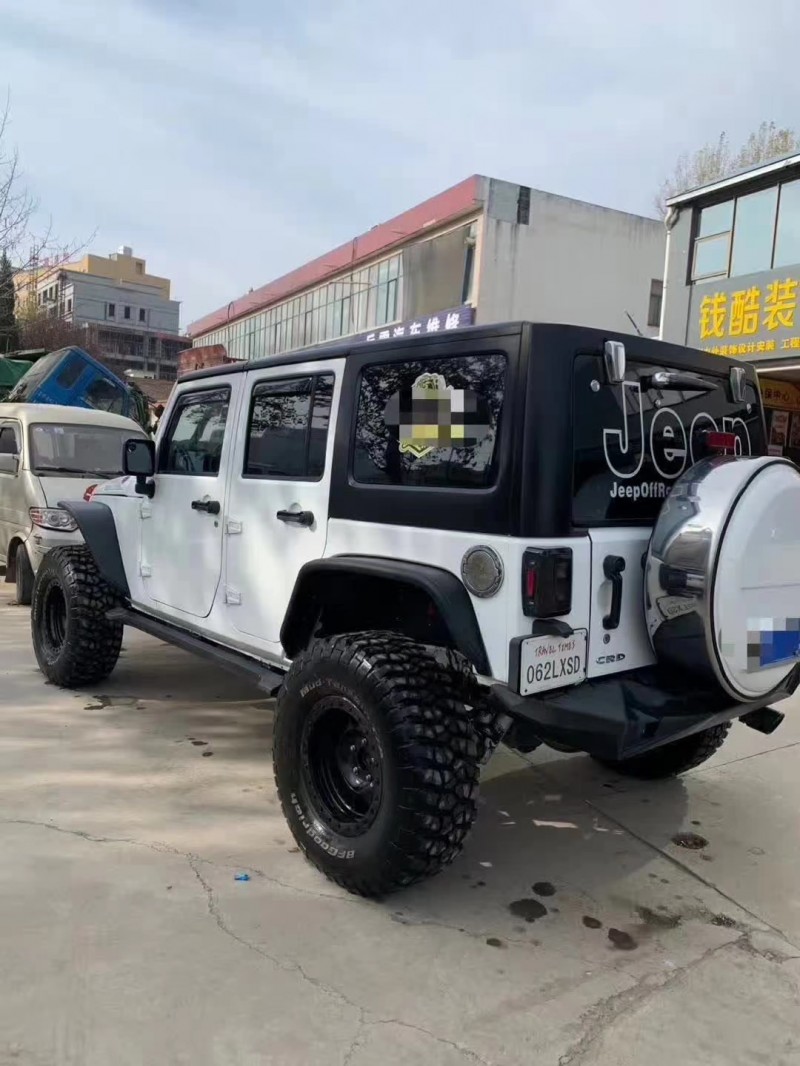洛陽16年Jeep牧馬人7