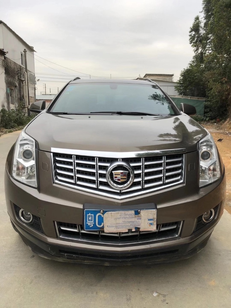 江门15年凯迪拉克SRX1