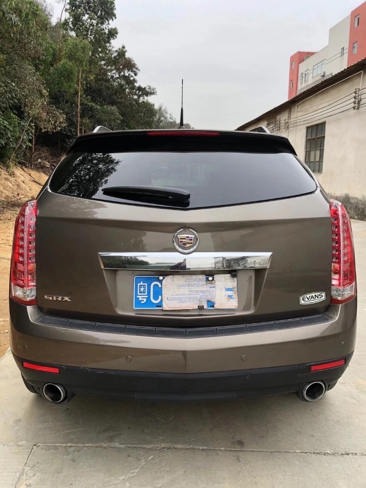 江门15年凯迪拉克SRX5