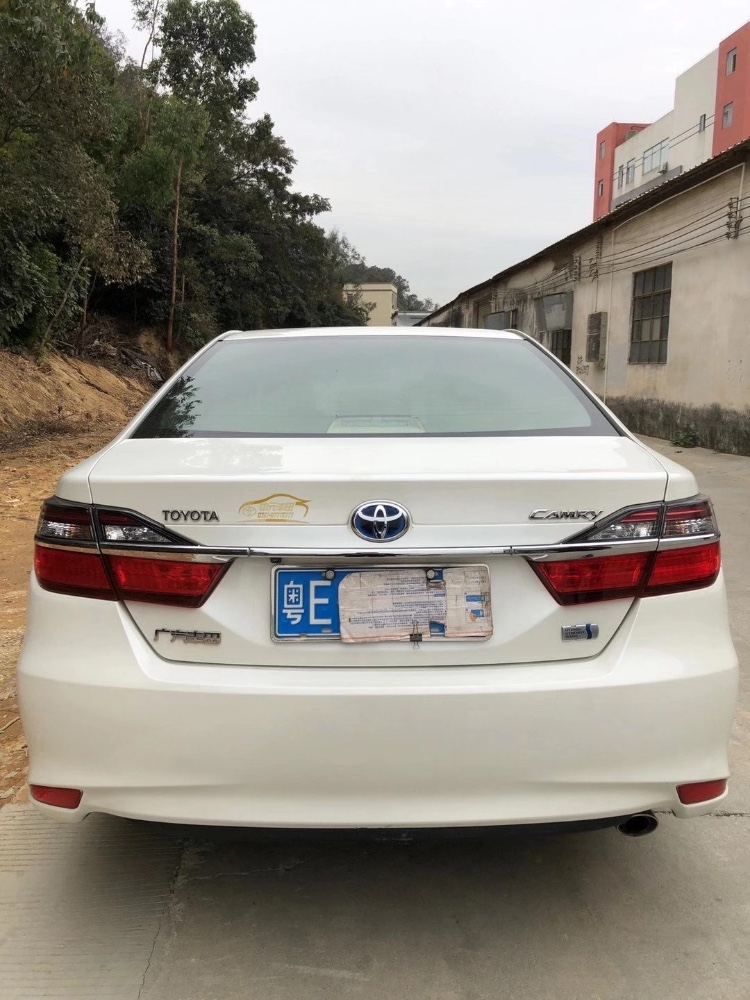 江门15年丰田凯美瑞7