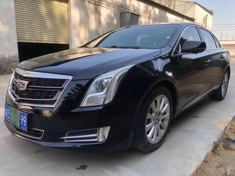 江门13年凯迪拉克XTS3