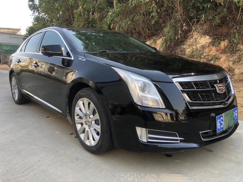江门13年凯迪拉克XTS2