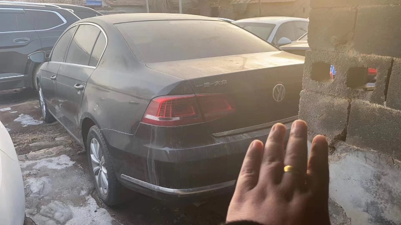 烟台13年大众迈腾4