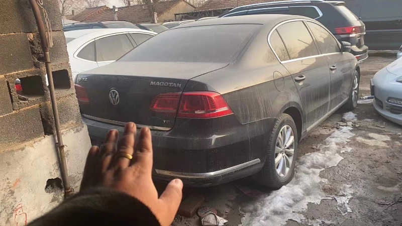 烟台13年大众迈腾1