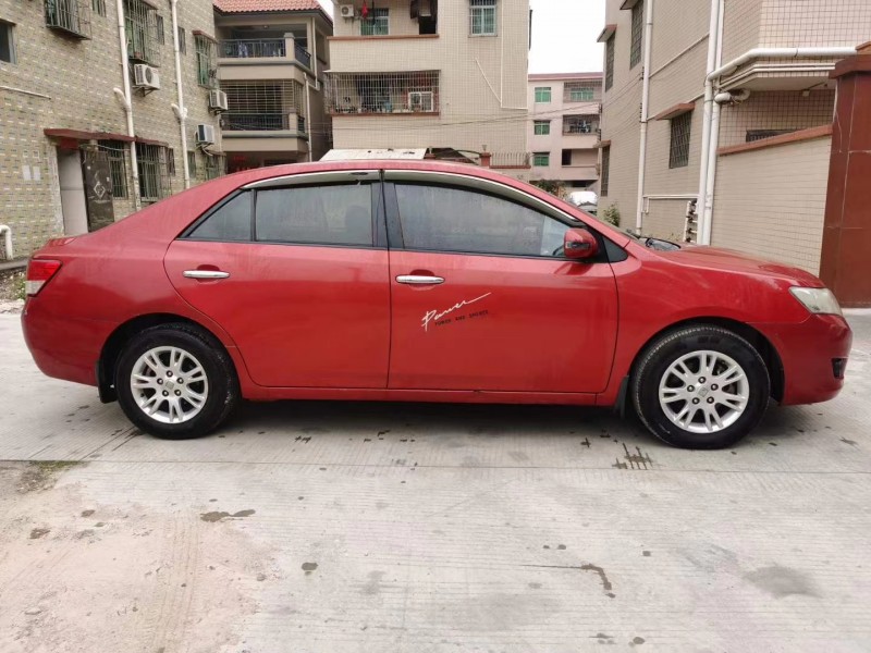 中山14年众泰Z3003