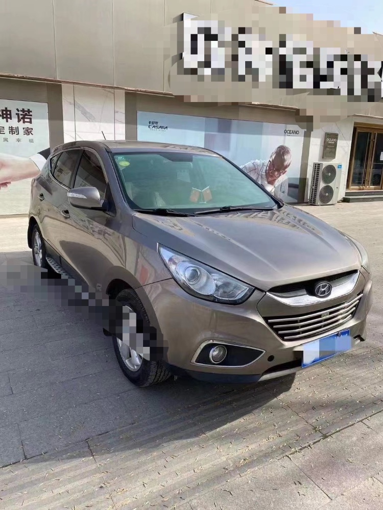 烟台11年现代ix351