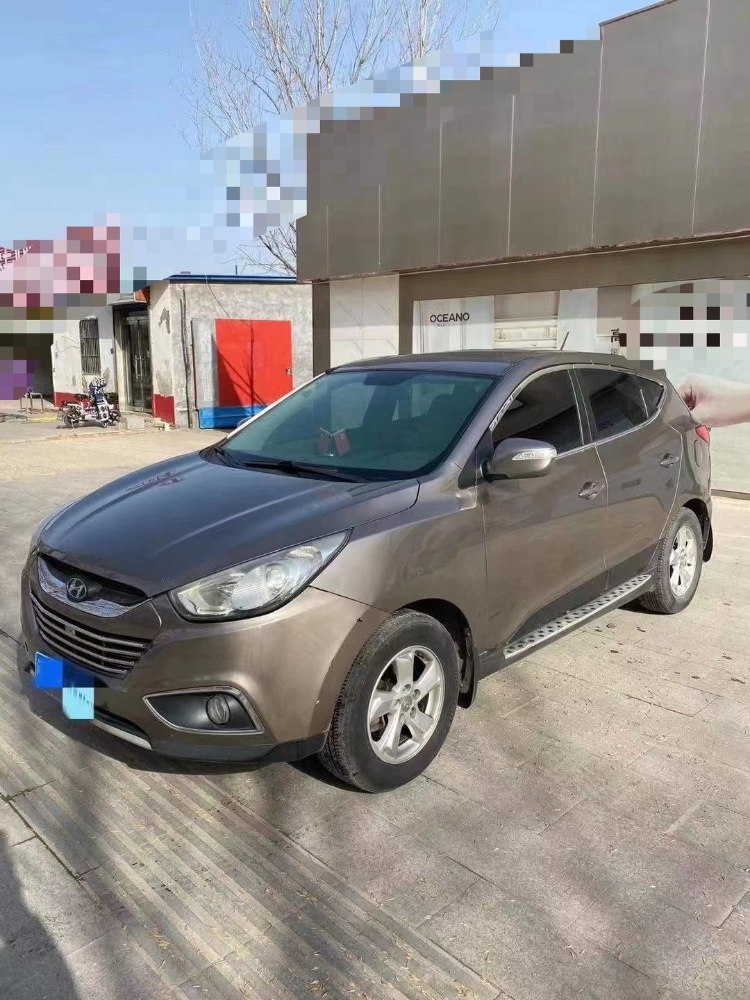 烟台11年现代ix352