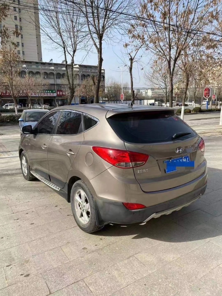 烟台11年现代ix356