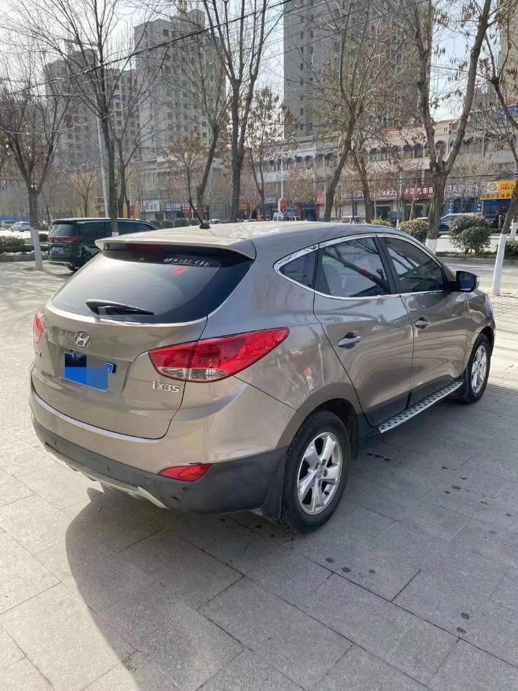 烟台11年现代ix355