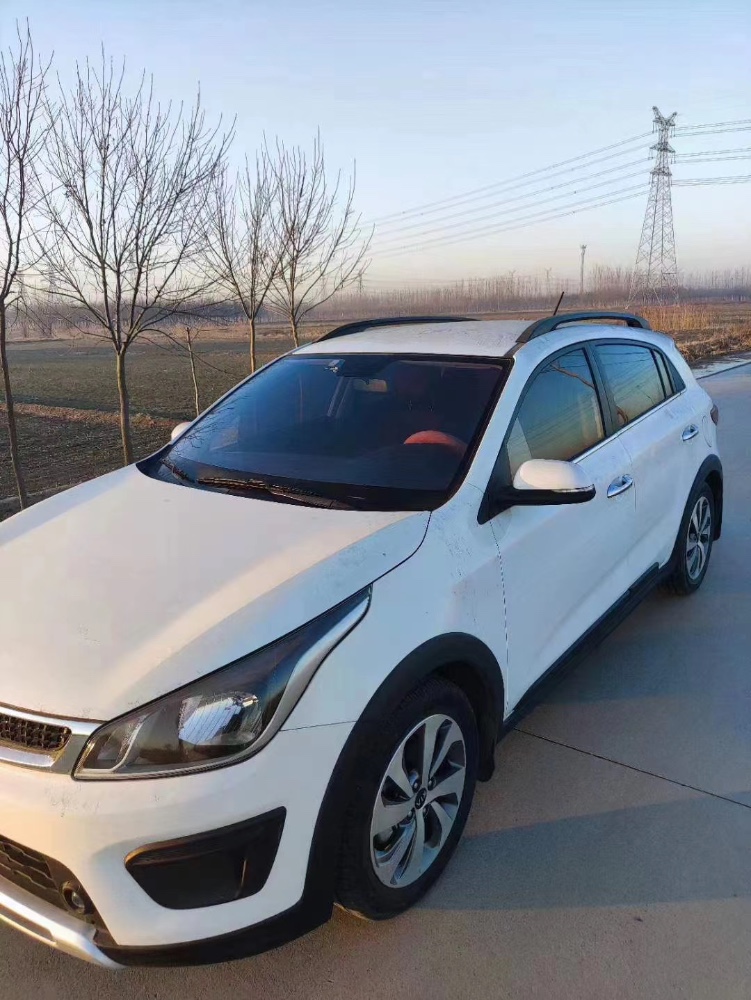 烟台18年起亚KXCROSS2