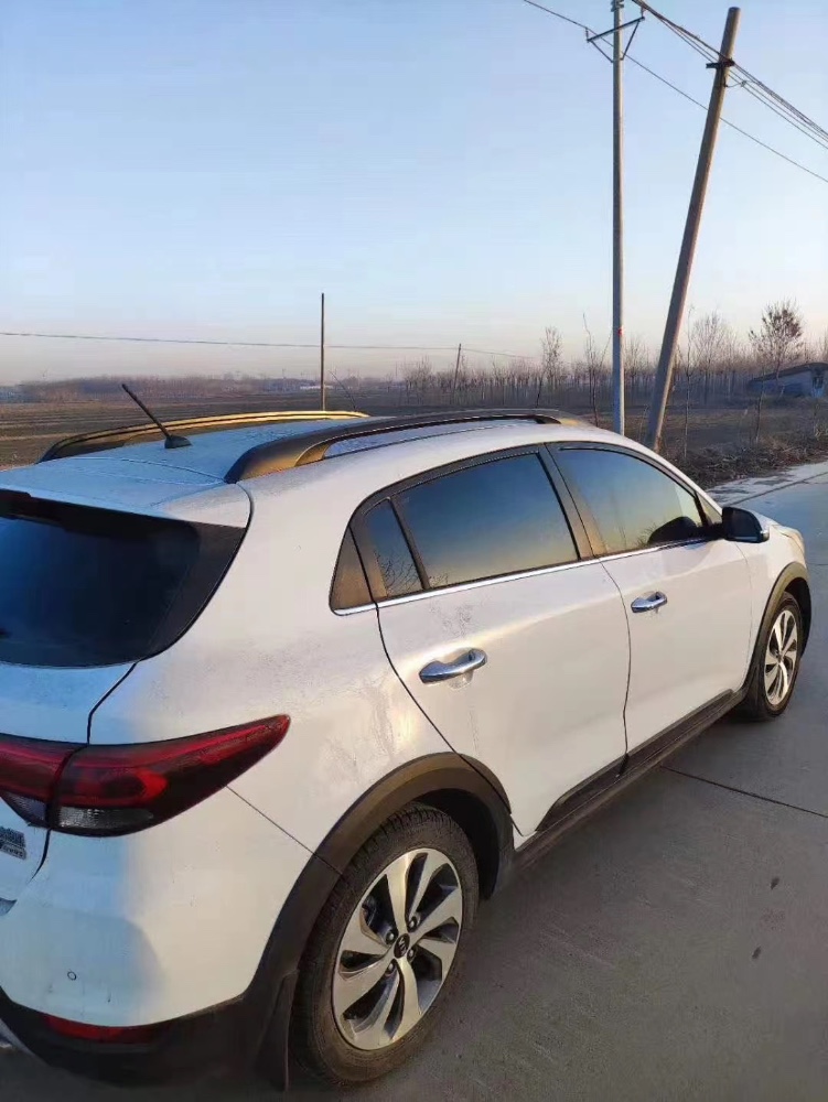 烟台18年起亚KXCROSS4