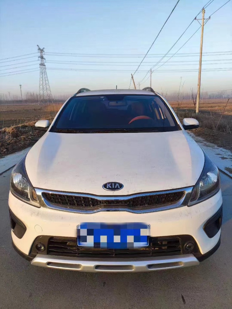 烟台18年起亚KXCROSS1