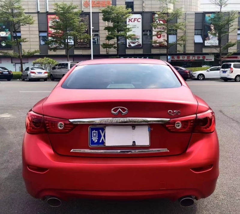廣州17年英菲尼迪Q50L2