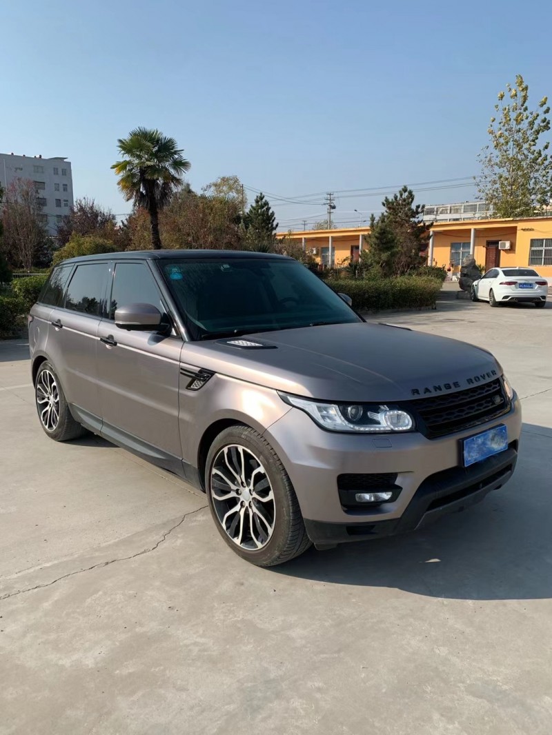 徐州16年路虎揽胜运动3