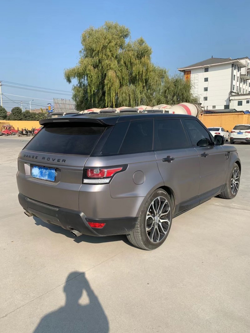 徐州16年路虎揽胜运动5