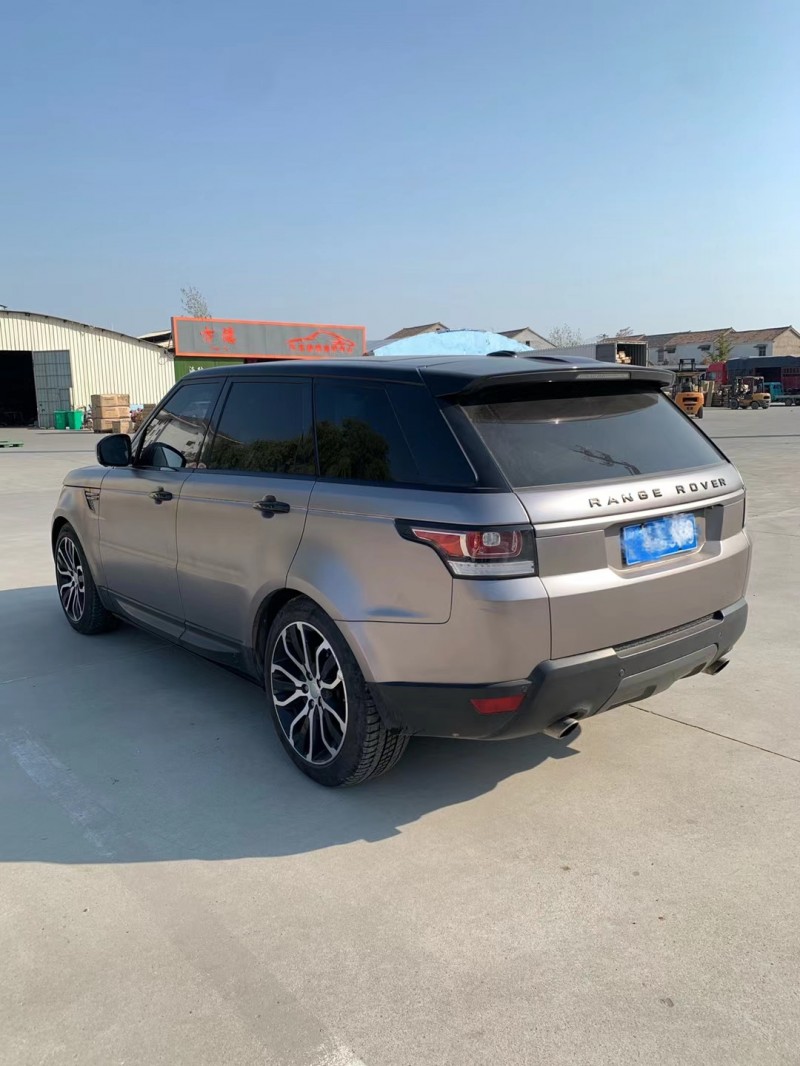 徐州16年路虎揽胜运动6