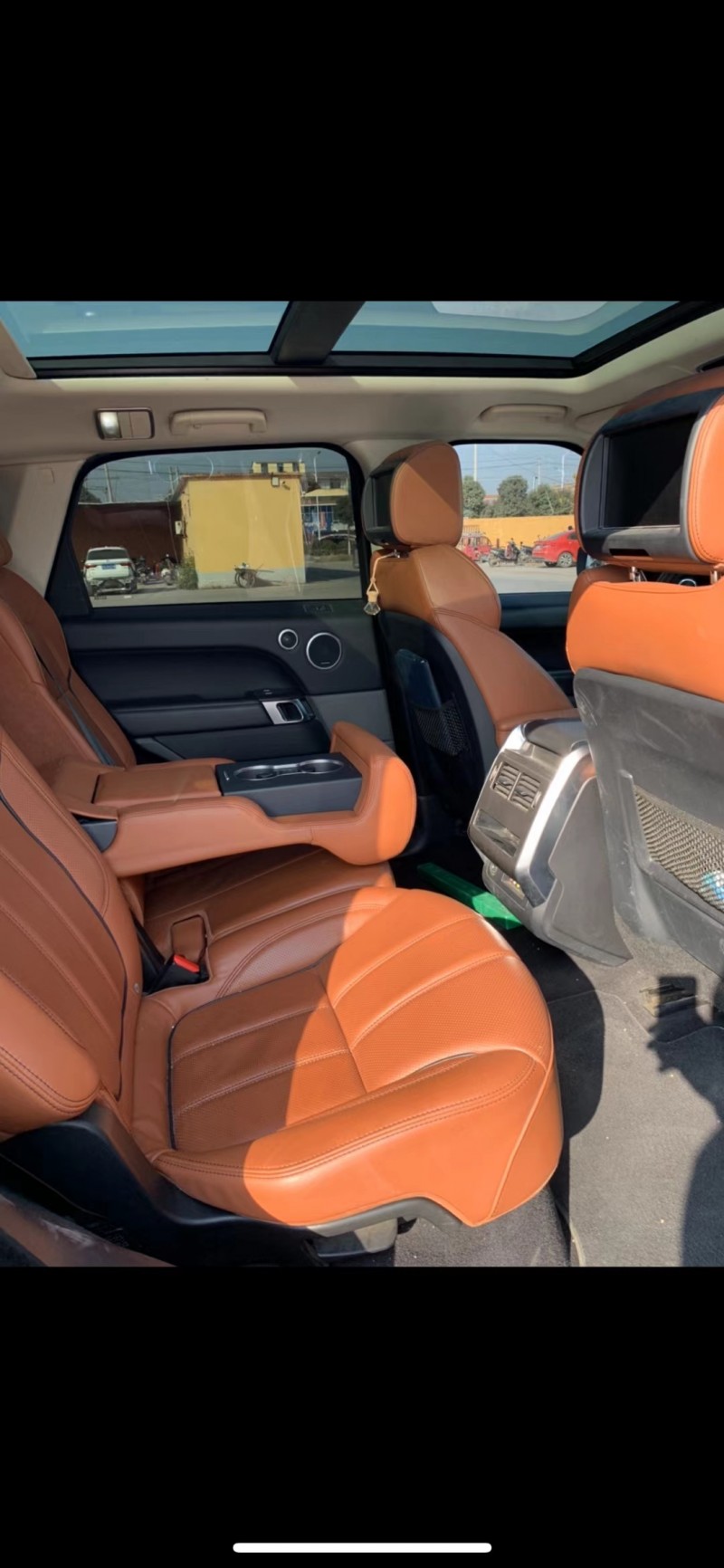 徐州16年路虎揽胜运动9