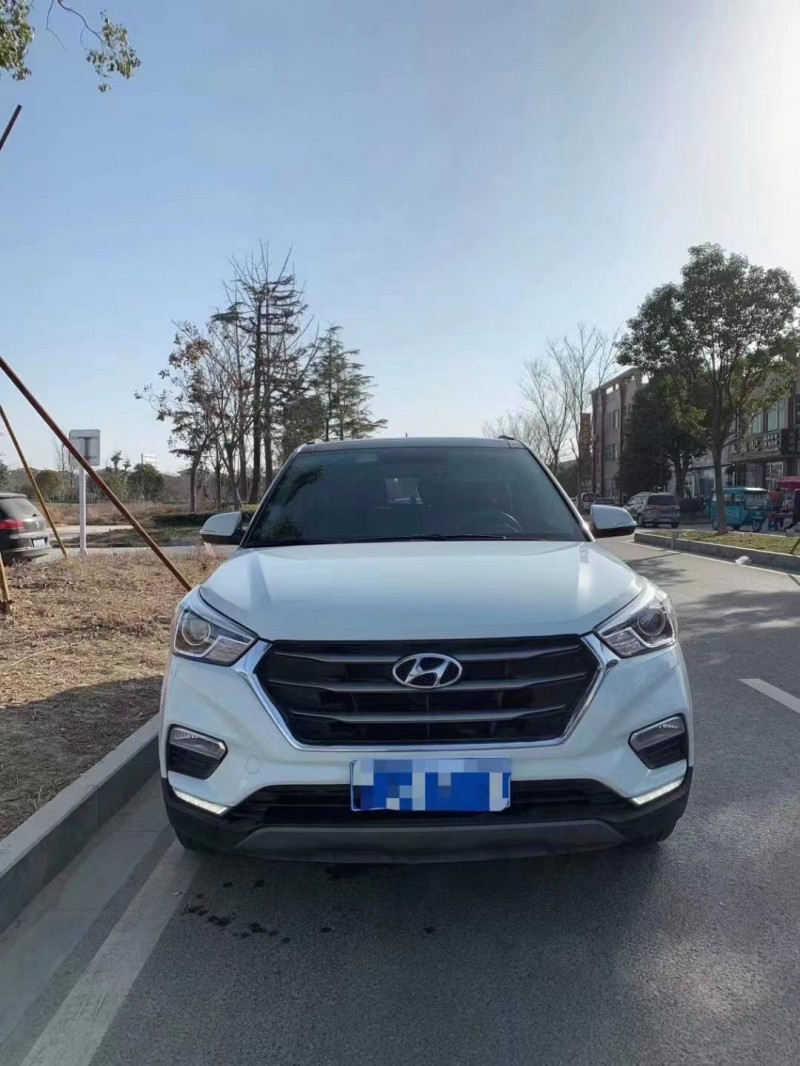 徐州抵押车18年现代ix25出售