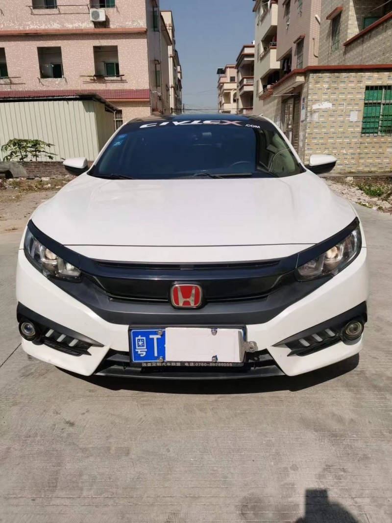 中山16年本田思域8