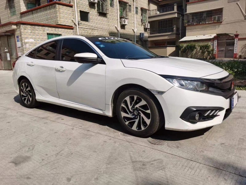 中山16年本田思域7