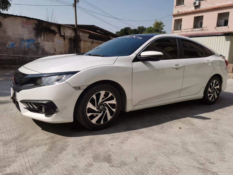 中山16年本田思域4