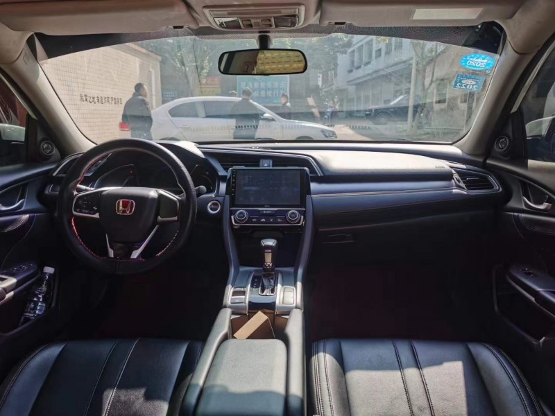 中山16年本田思域3