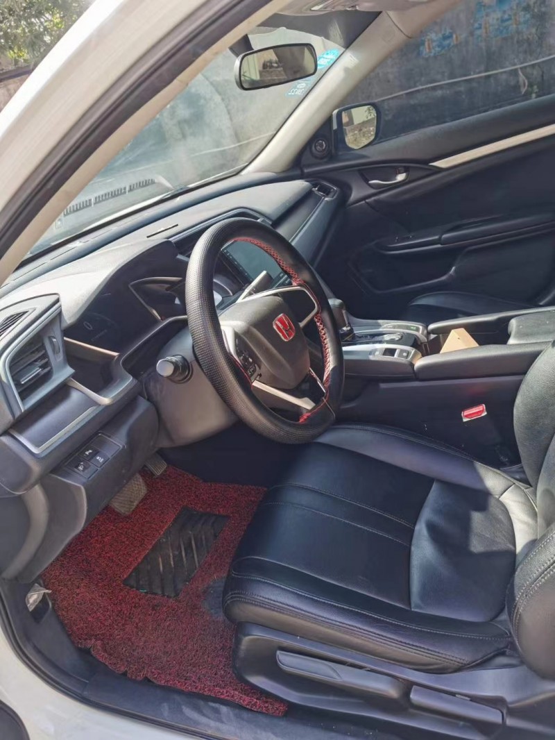 中山16年本田思域1