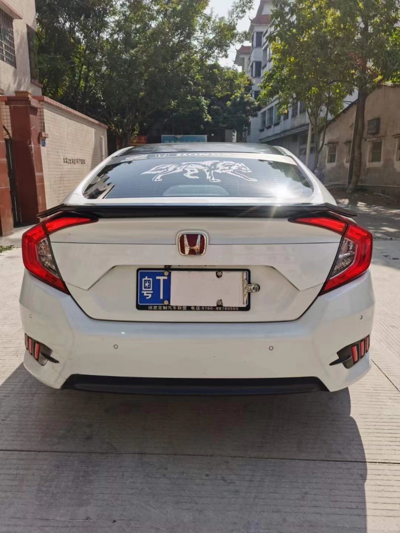 中山16年本田思域9