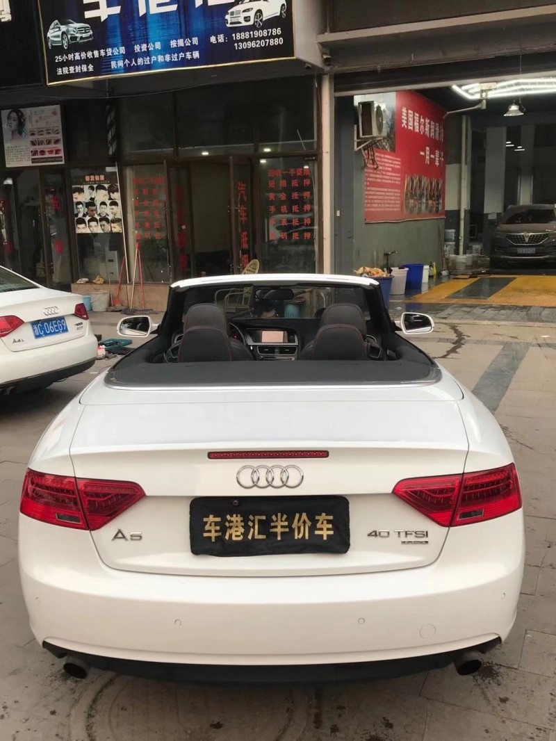 宜賓13年奧迪A52