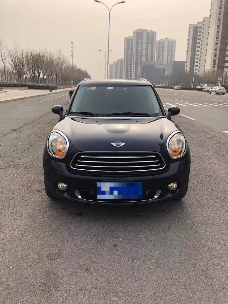 濟南12年寶馬MINI1