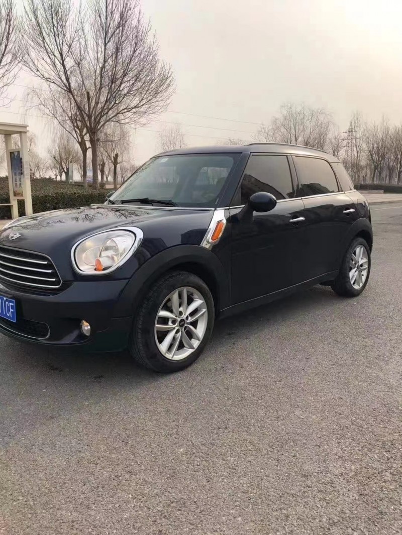 濟南12年寶馬MINI2