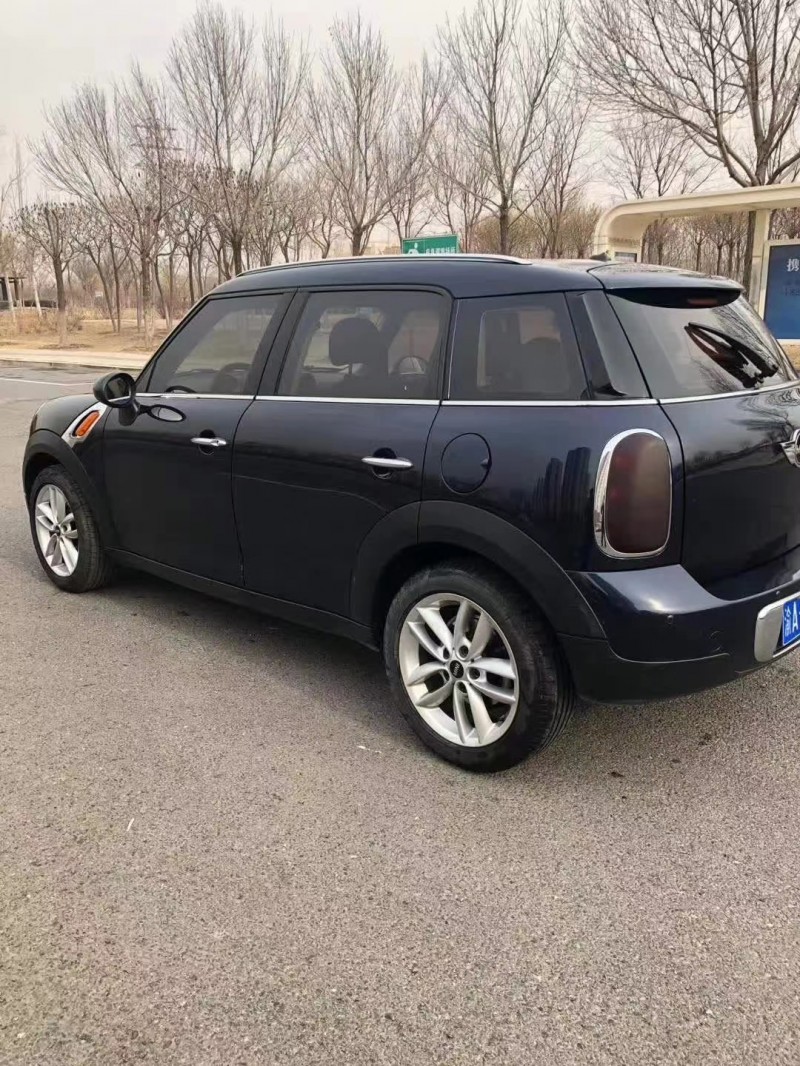 濟南12年寶馬MINI4