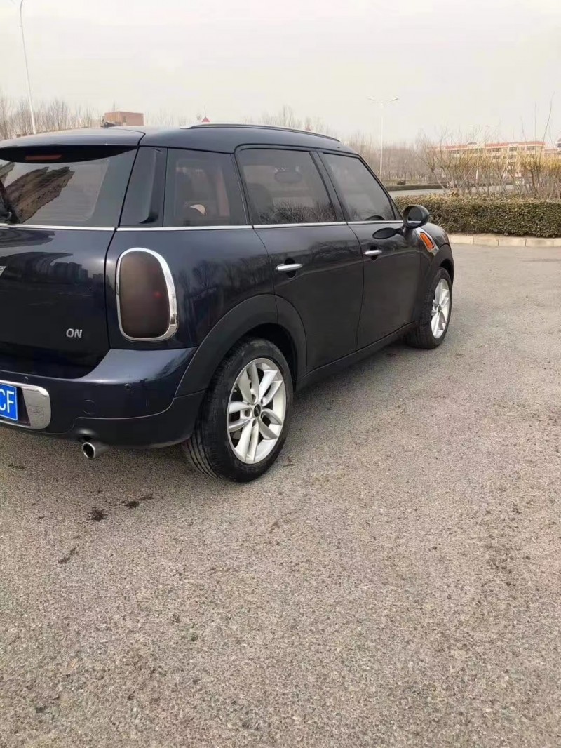 濟南12年寶馬MINI5