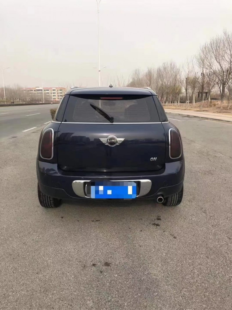 濟南12年寶馬MINI9