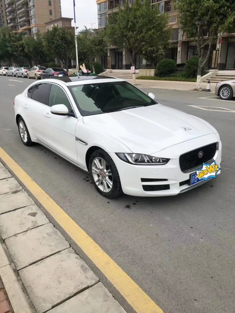 贛州19年捷豹XE24