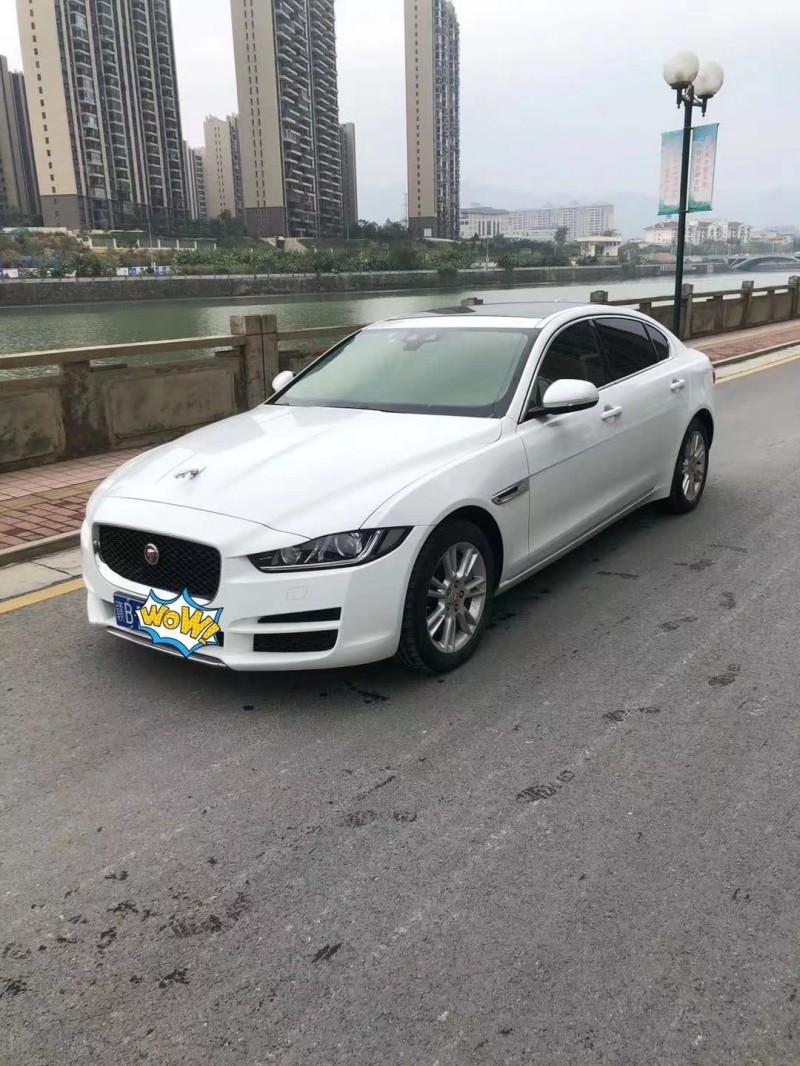 贛州19年捷豹XE23