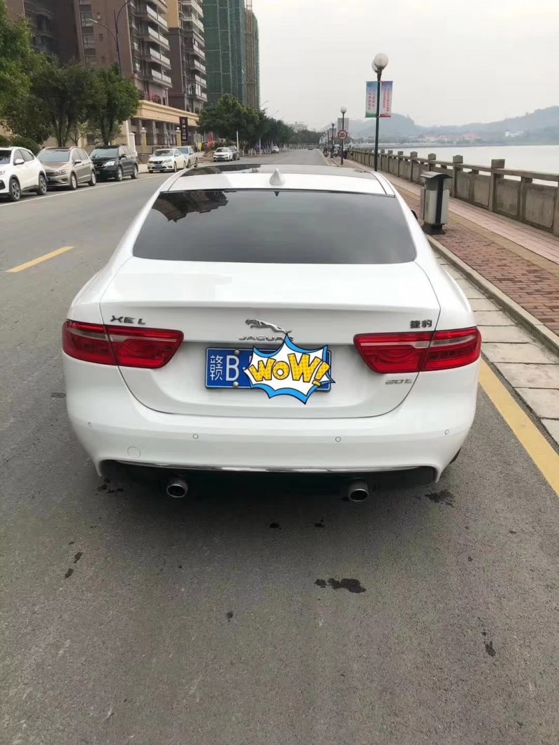 贛州19年捷豹XE11