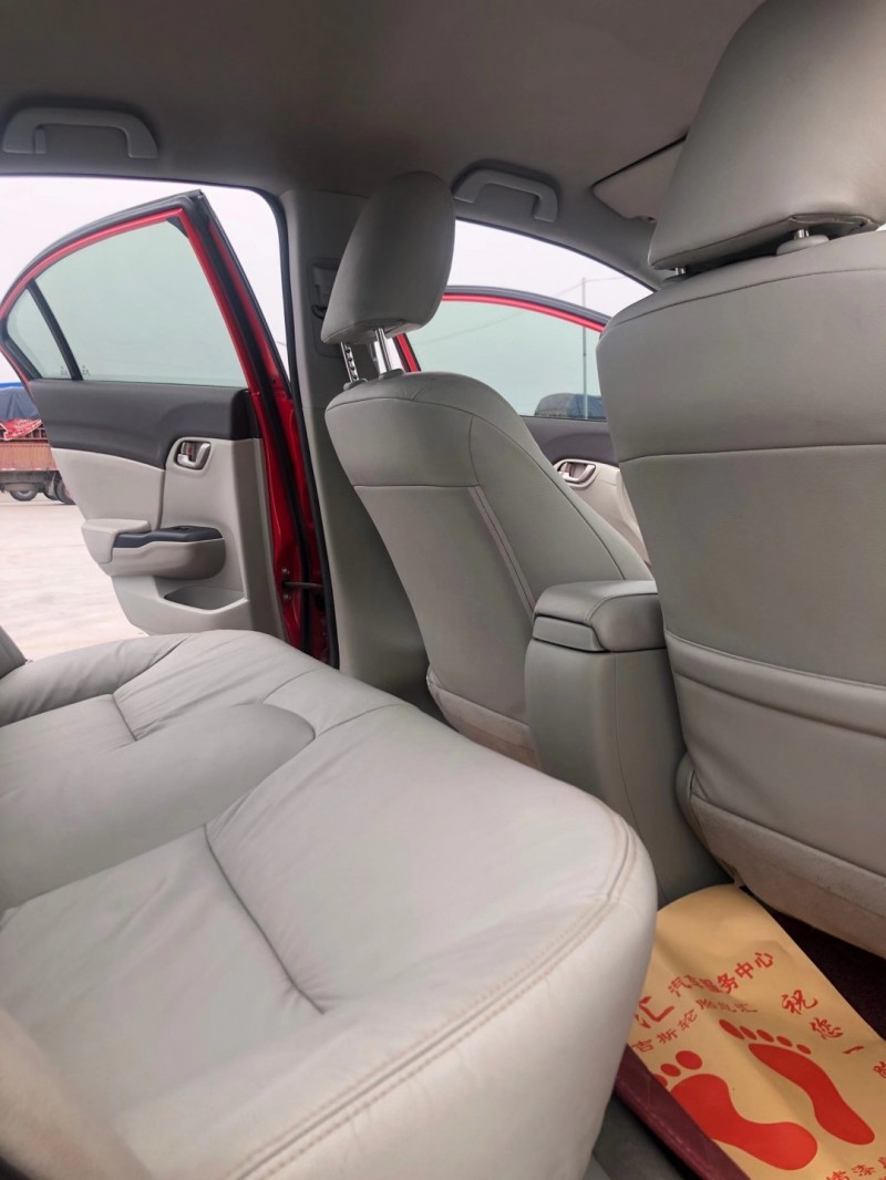 北京13年本田思域7