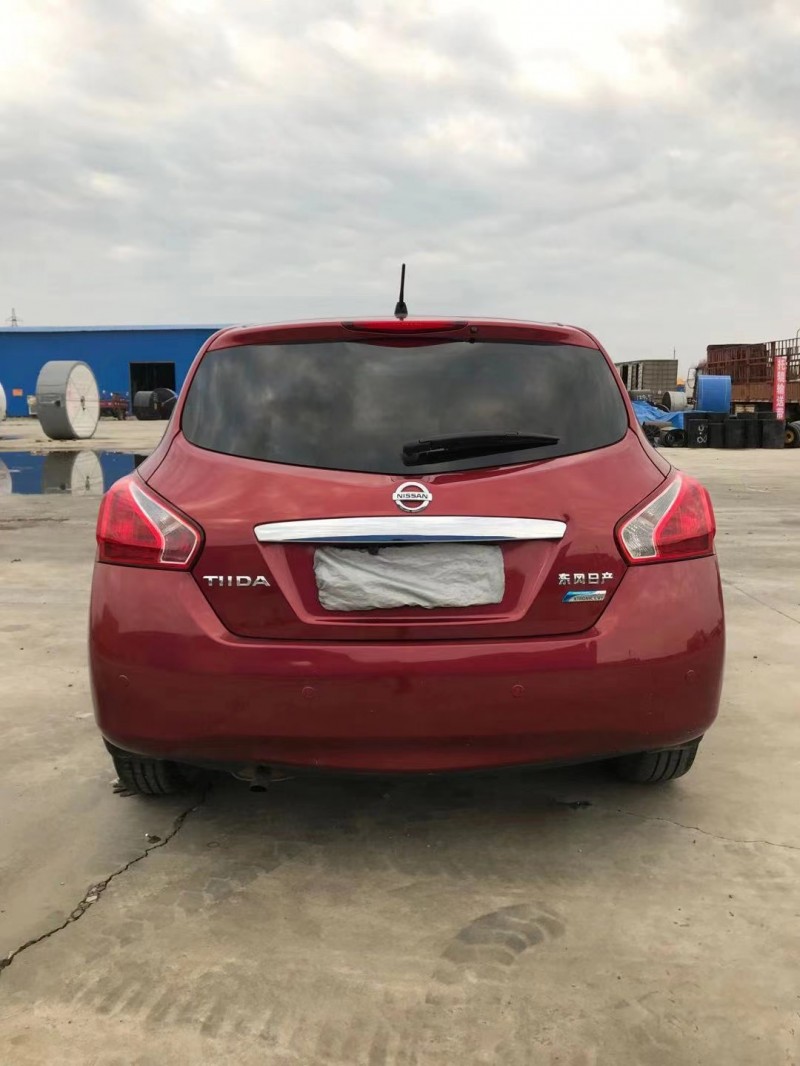 北京12年日产骐达6