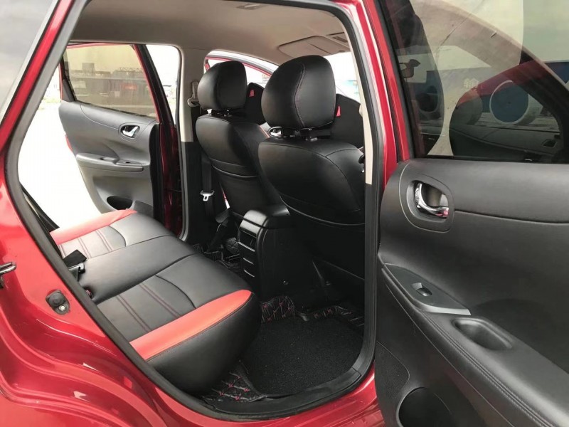 北京12年日产骐达5