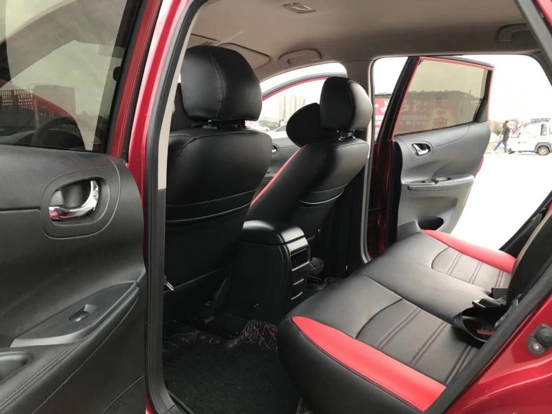 北京12年日产骐达4