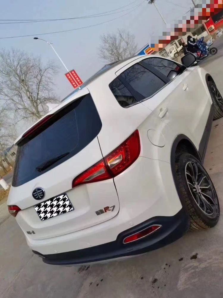 廊坊16年一汽森雅R74