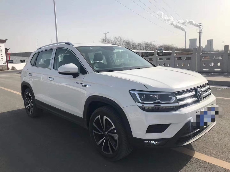 青岛21年大众途岳6