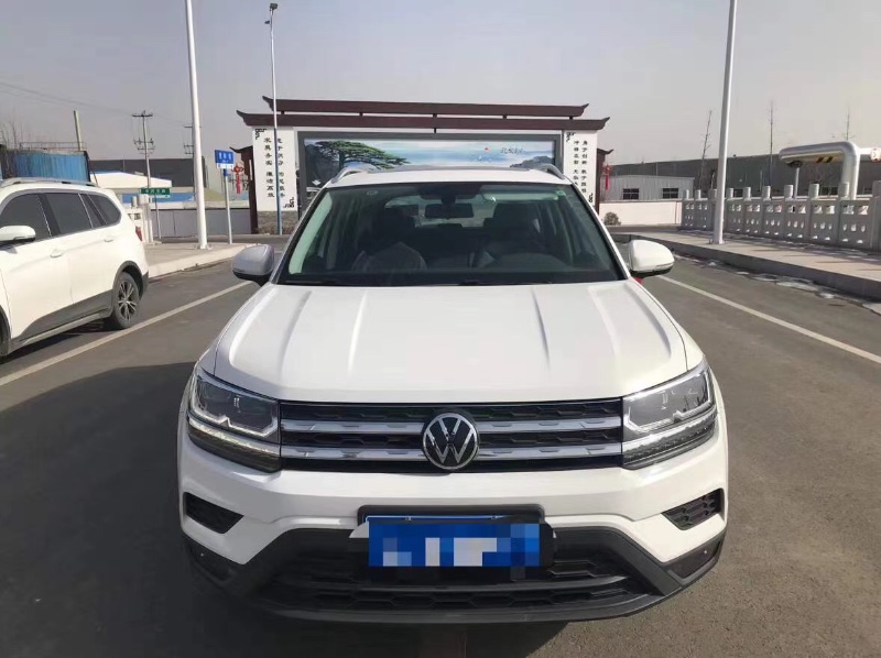 青岛21年大众途岳8