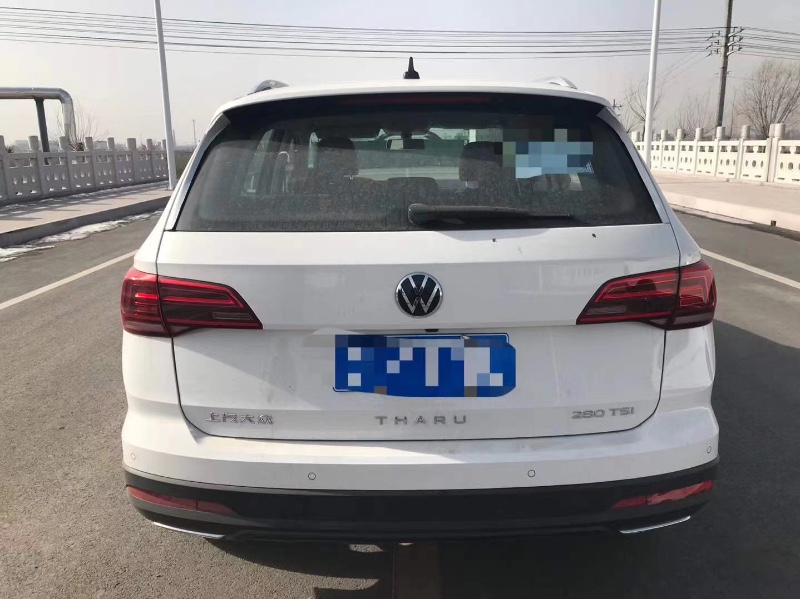 青岛21年大众途岳2