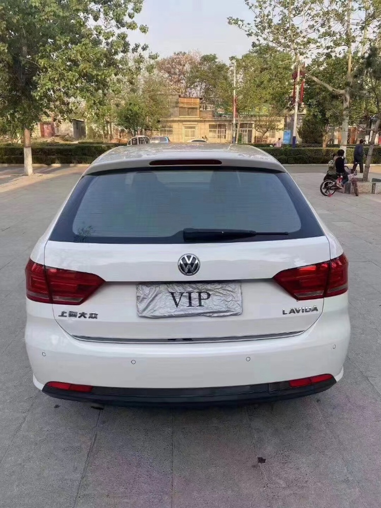 烟台13年大众朗行3