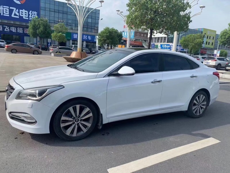 北京15年现代名图3