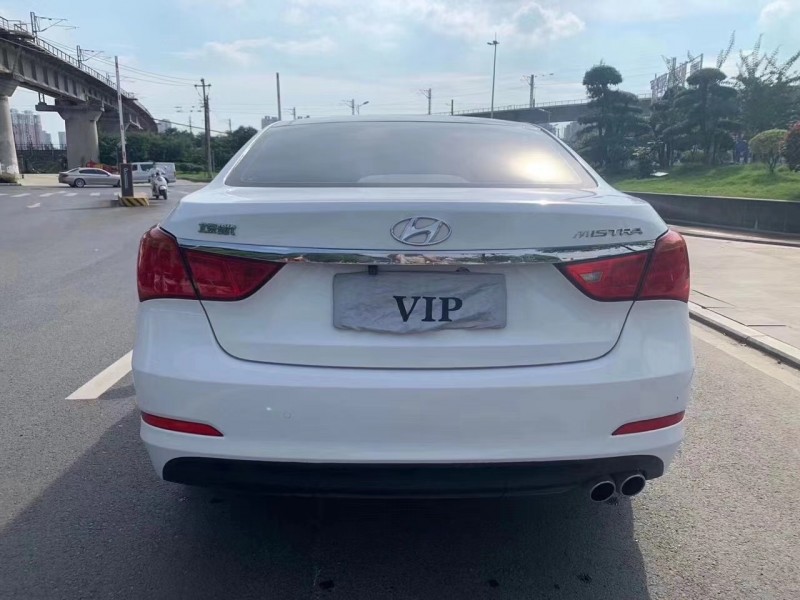 北京15年现代名图4