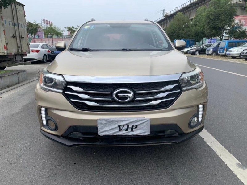 北京15年传祺传祺GS41